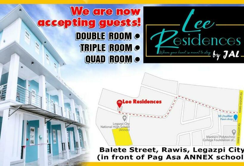 هاستل Lee Residences By Jal