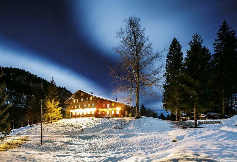 ユースホステル Kunst Und Naturfreundehaus Brünig