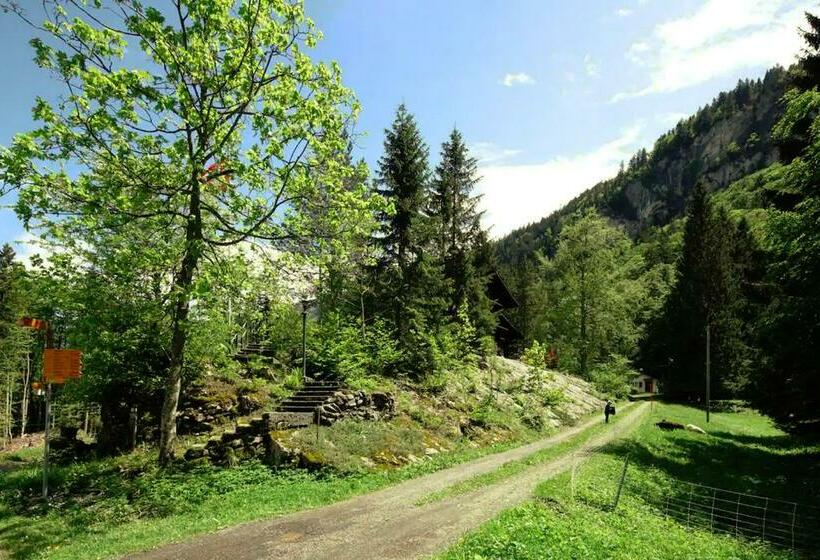 ユースホステル Kunst Und Naturfreundehaus Brünig