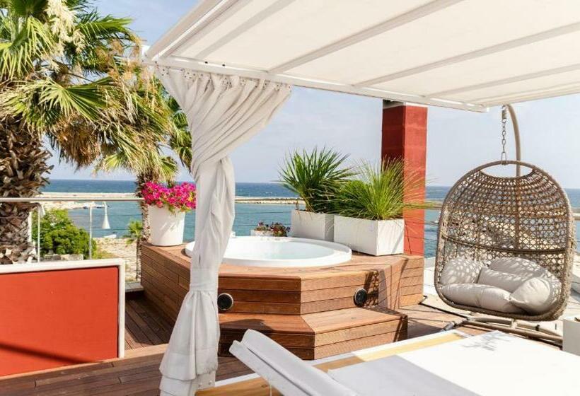 צימר Apulia Charming Suites   Casa Rossa Suite Perla E Suite Corallo