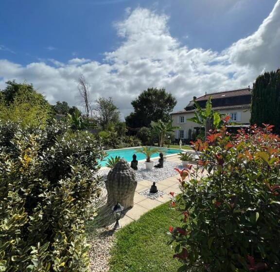 住宿加早餐 Chambres D Hôtes Dans Maison De Maître