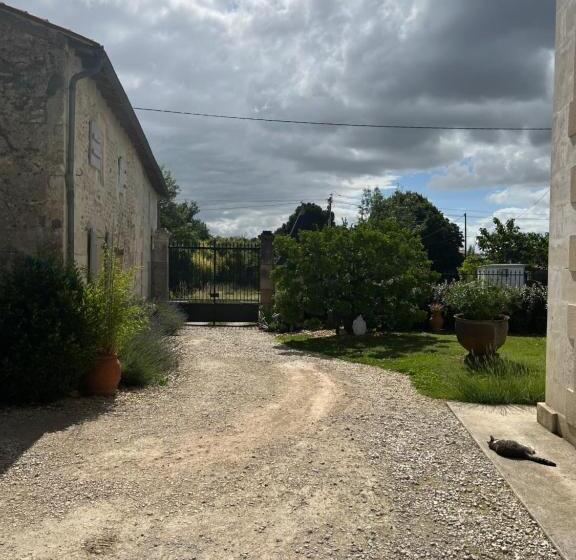 住宿加早餐 Chambres D Hôtes Dans Maison De Maître