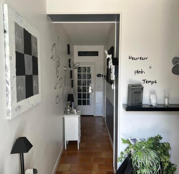 住宿加早餐 Chambres D Hôtes Dans Maison De Maître