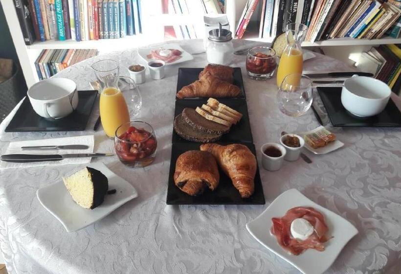 住宿加早餐 Chambres D Hôtes Dans Maison De Maître