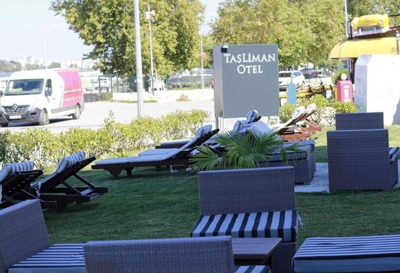 تختخواب و صبحانه Taşliman Otel