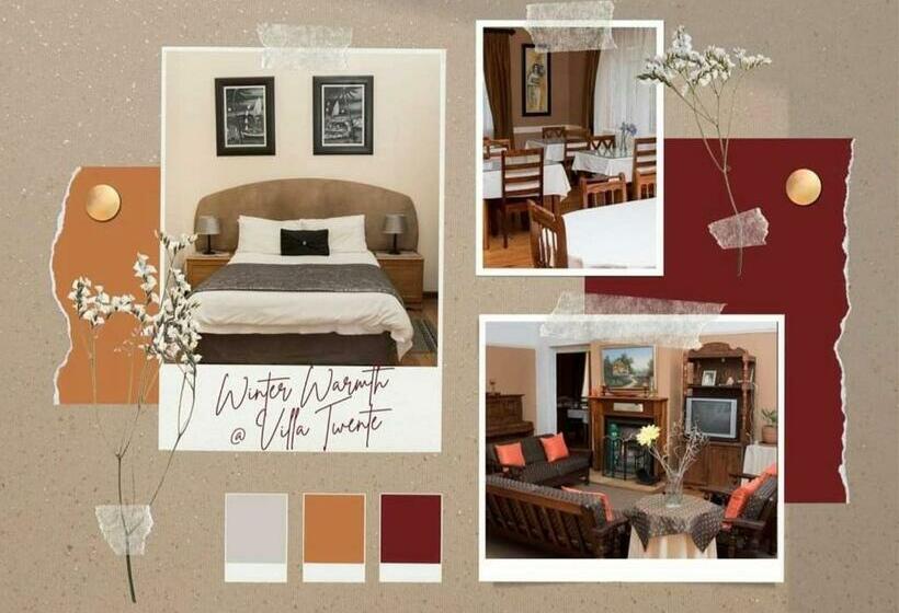 مبيت وإفطار Villa Twente Guest House