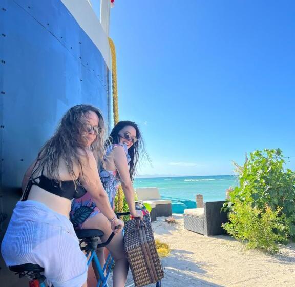 Bluemare Ecohotel Frente A La Playa Ensendada