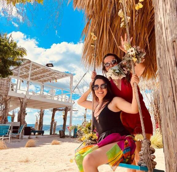 Bluemare Ecohotel Frente A La Playa Ensendada