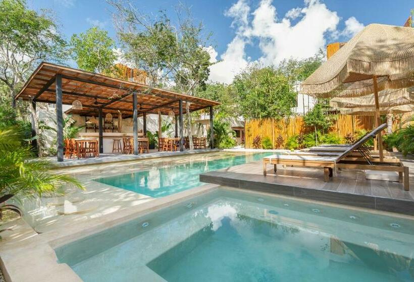 Отель Atman Residences Tulum