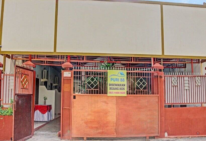 בית מלון כפרי Oyo 91416 Puri 88 Homestay