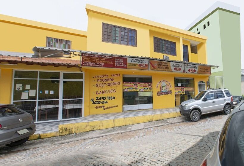 Отель Oyo Pousada Simone