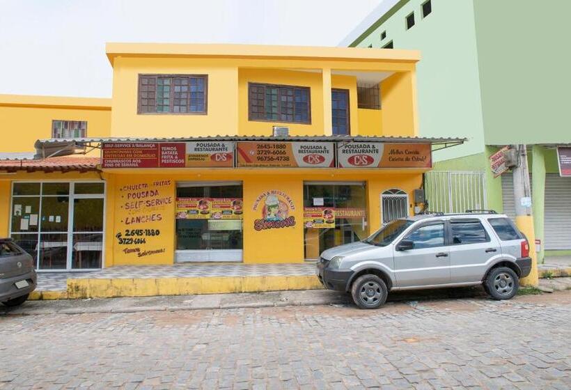 Отель Oyo Pousada Simone