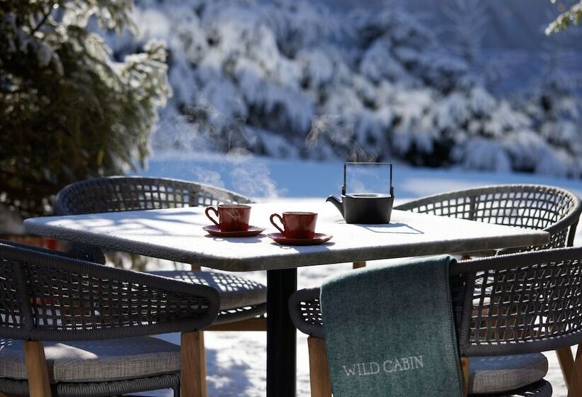 Отель Six Senses Crans Montana