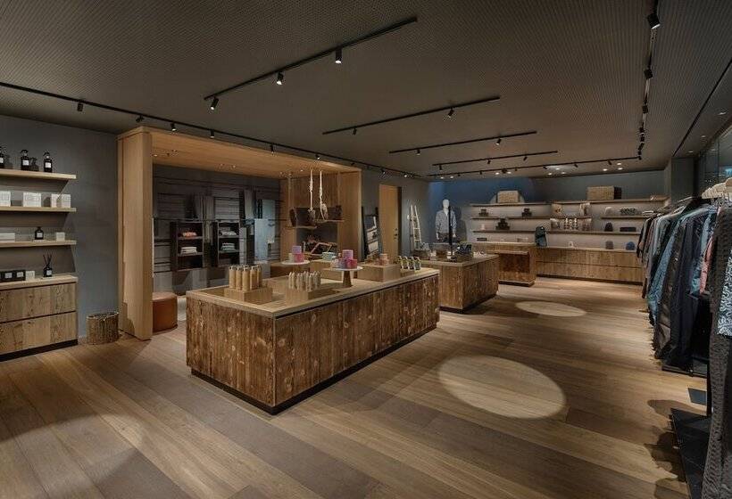 Отель Six Senses Crans Montana