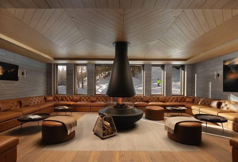 Отель Six Senses Crans Montana