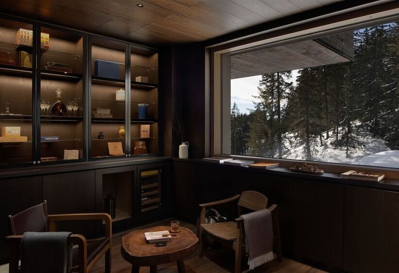Отель Six Senses Crans Montana