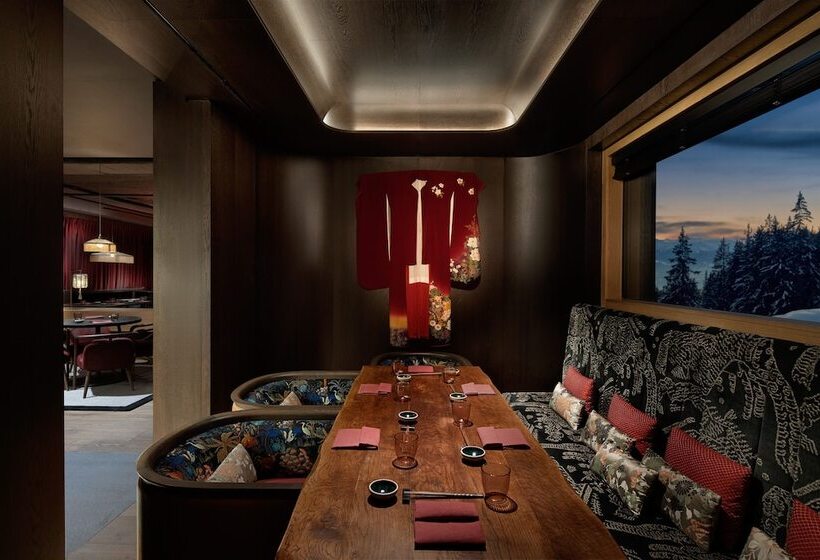 Отель Six Senses Crans Montana