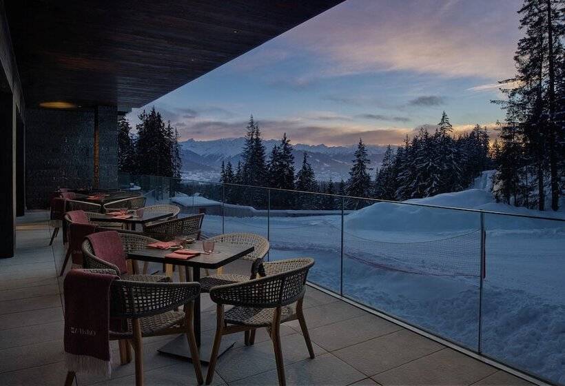 Отель Six Senses Crans Montana