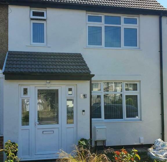 펜션 New Self Contained Flat,in Hayes, Free Parking