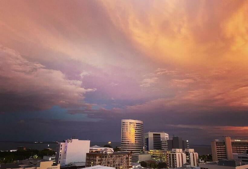 پانسیون Darwin City Suites With Harbour View