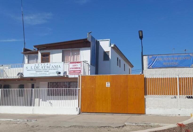 פנסיון Hostal Sol Atacama  Caldera