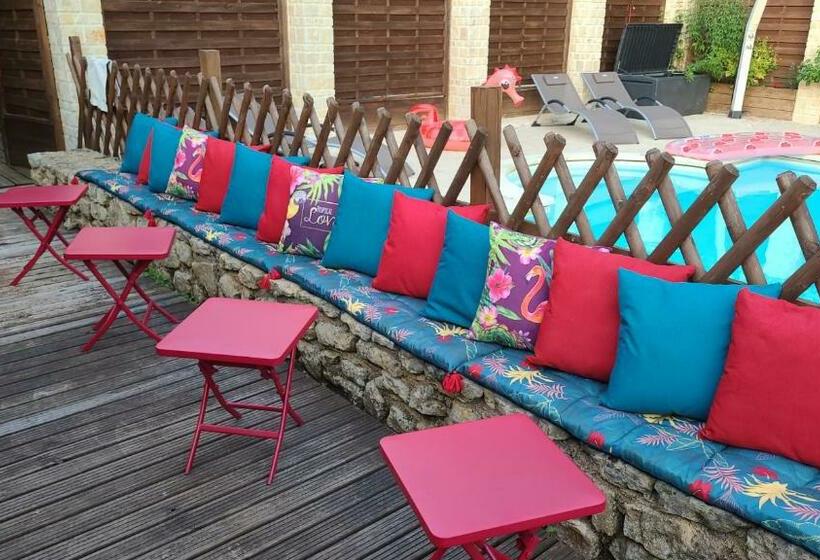 펜션 La Grange, Le Domaine De Brugal