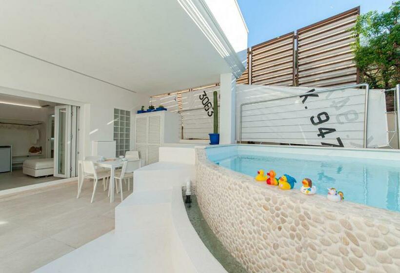 ペンション Lux B&beach Sardvs Castelsardo