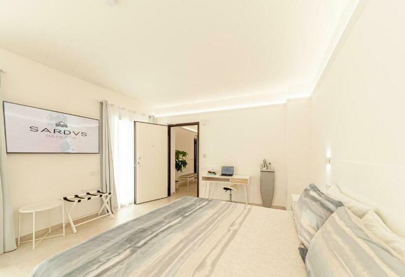 ペンション Lux B&beach Sardvs Castelsardo