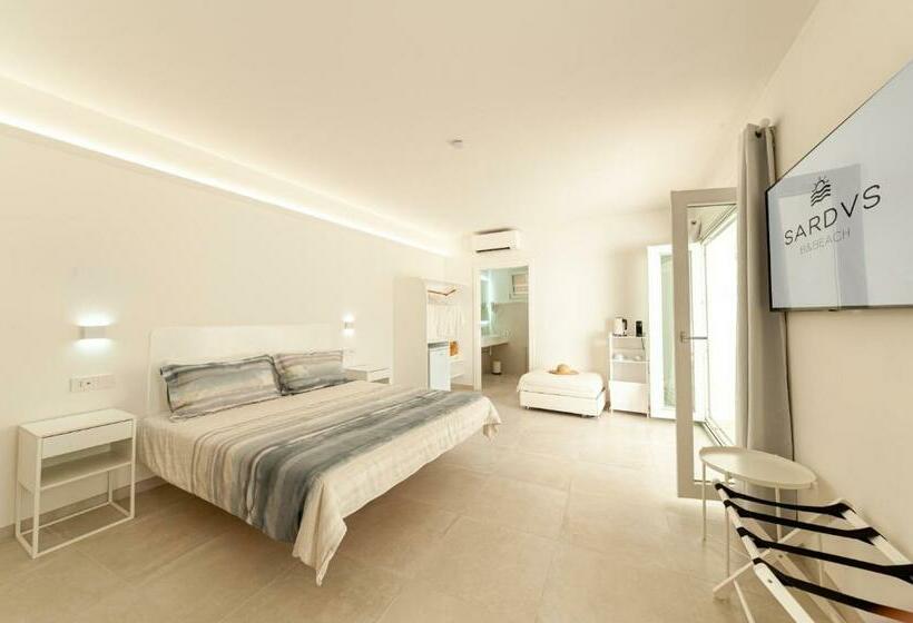 ペンション Lux B&beach Sardvs Castelsardo