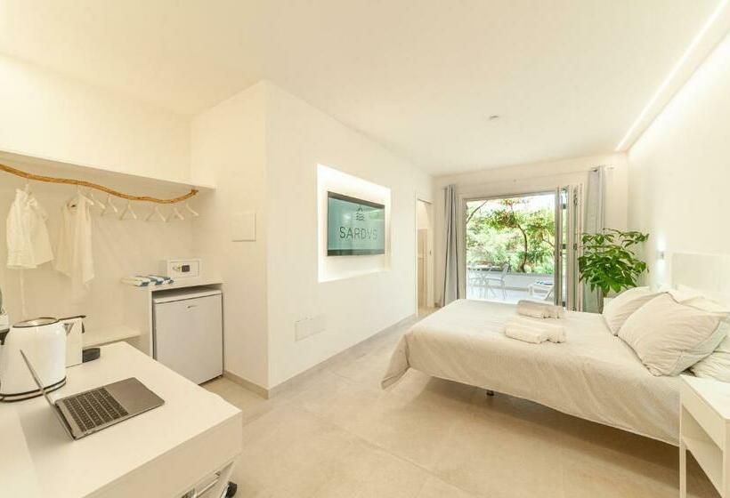 ペンション Lux B&beach Sardvs Castelsardo