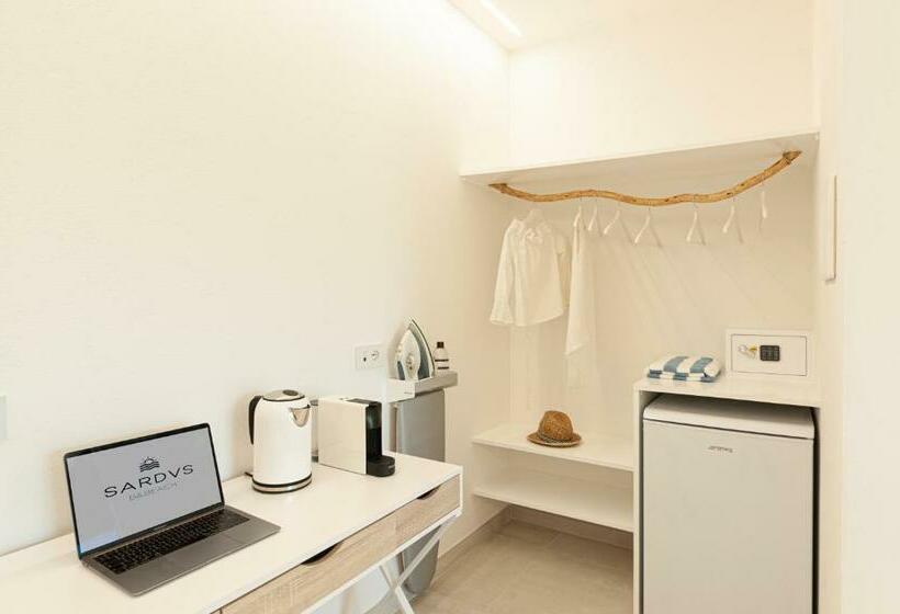 ペンション Lux B&beach Sardvs Castelsardo