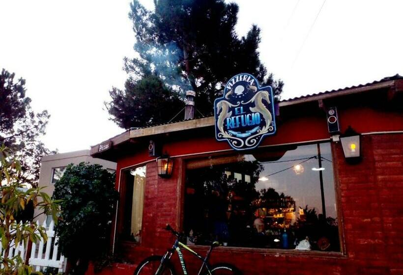 旅馆 El Refugio Piramides