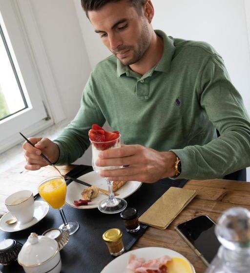 Bed & Breakfast Maison Noire Westende Bad Incl Parking & Ontbijt