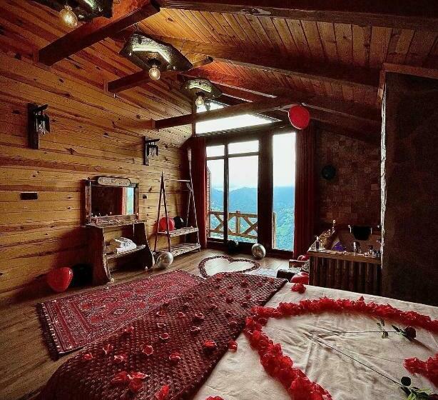 בית מלון כפרי Norden Dağ Evleri̇