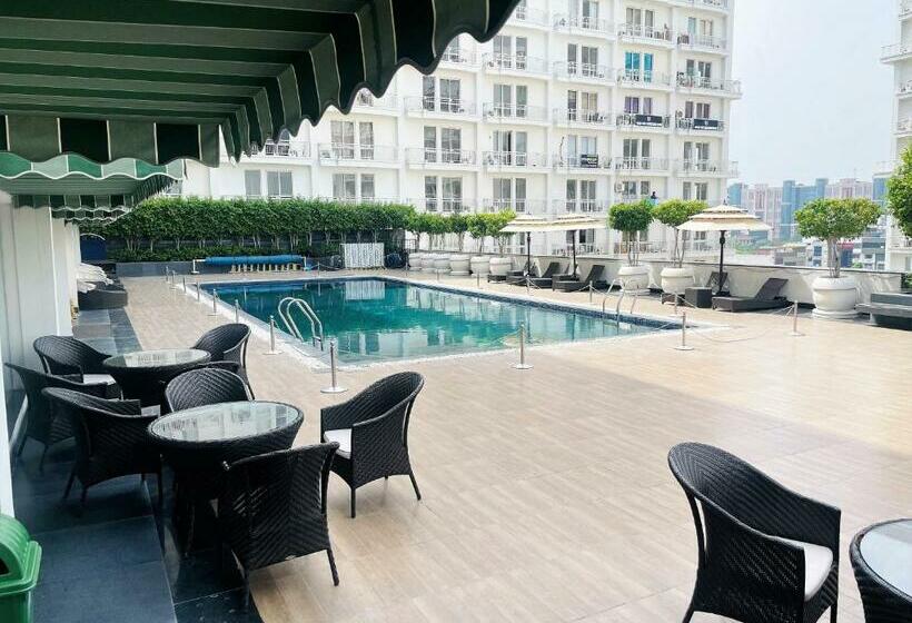 Отель The Grace Residency, Lucknow