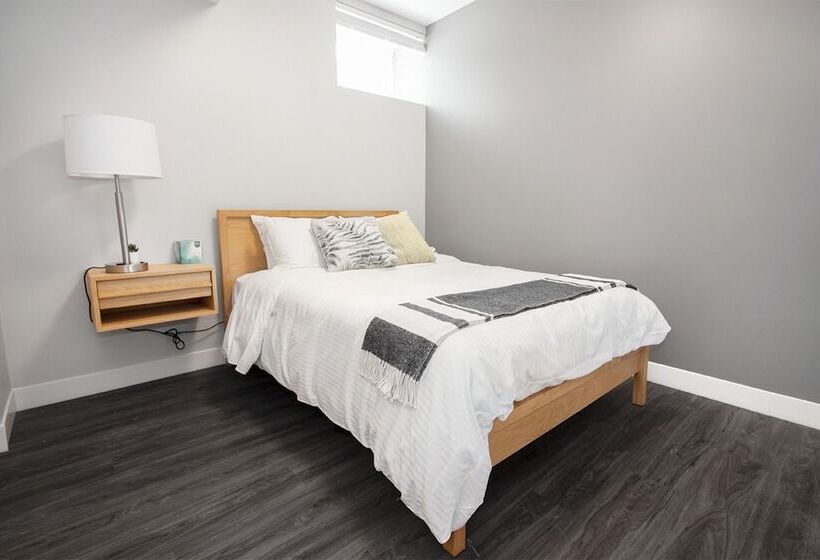 Modern 3br Unit On Jessie Ave With Insuite Laundry
