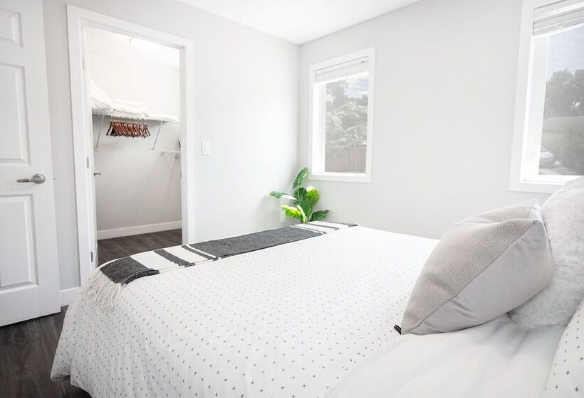 Modern 3br Unit On Jessie Ave With Insuite Laundry