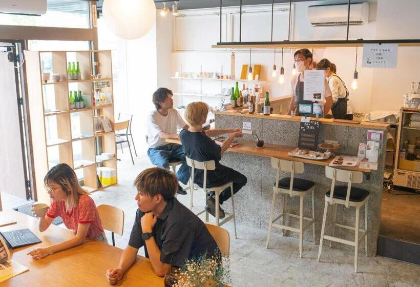 Пансион オランドの二階