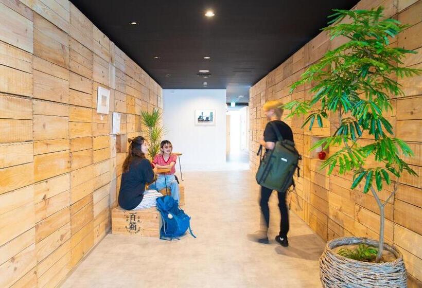 Пансион オランドの二階