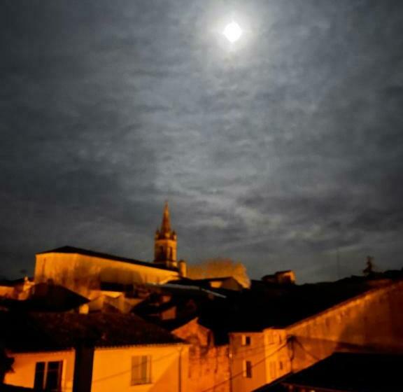 Пансион Jolie Chambre Avec Petit Jardin Vue Magnifique Pernes Les Fontaines