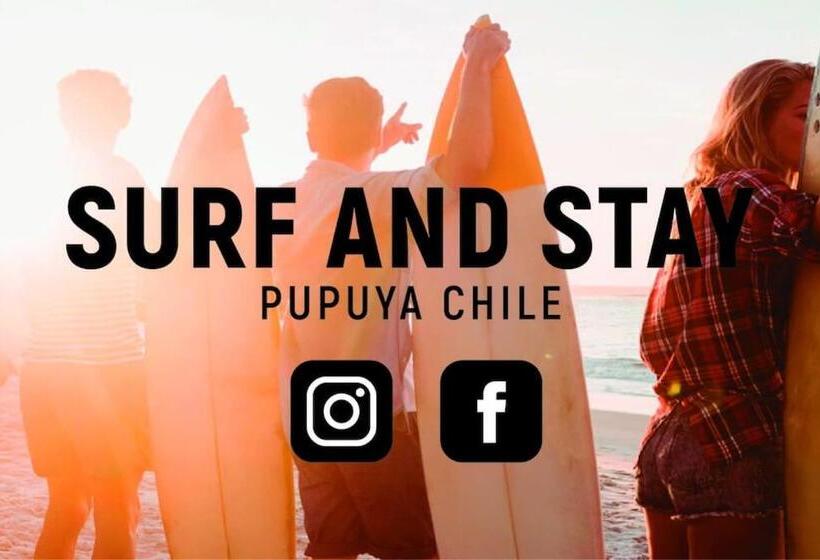 펜션 Surf And Stay Chile