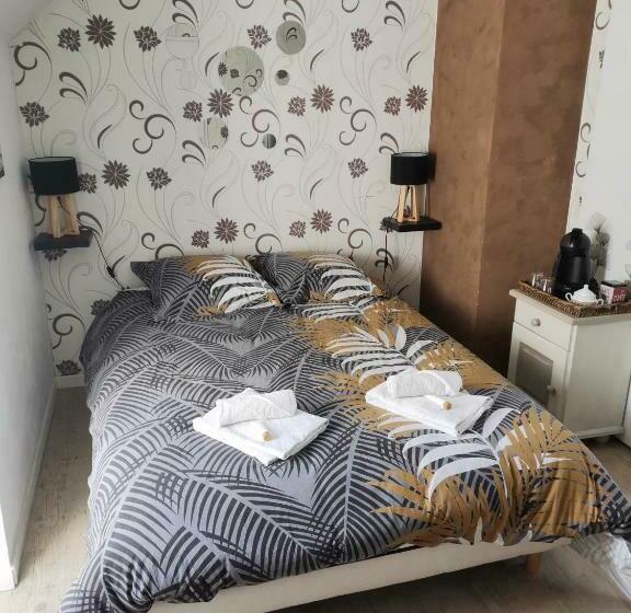 민박 Chambre Privé Avec Salle De Bains Privative Et Dressing