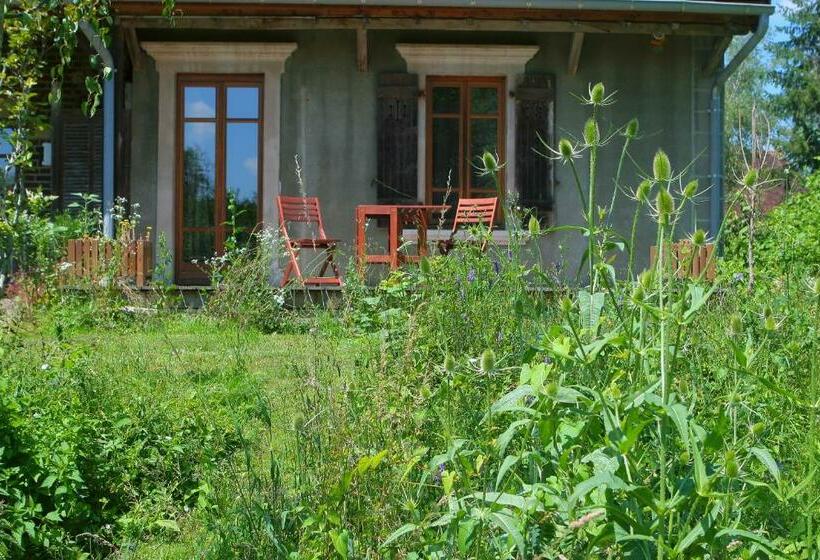 住宿加早餐  Ecolieu Le Chant Du Temps