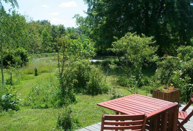 住宿加早餐  Ecolieu Le Chant Du Temps