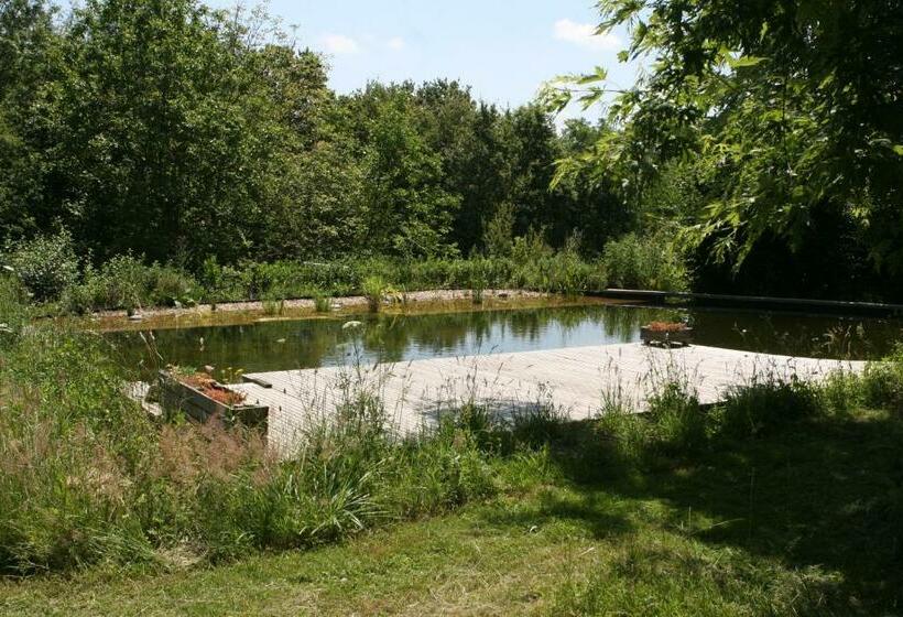 住宿加早餐  Ecolieu Le Chant Du Temps