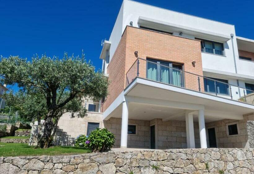 مبيت وإفطار Florindo  Lafões Guest House