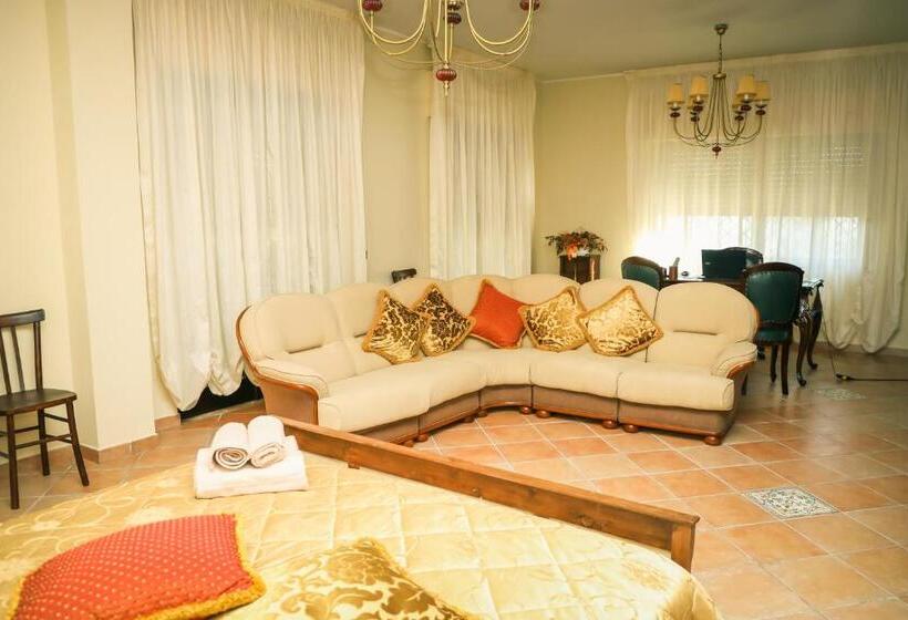 צימר Il Tetto Di Guardia