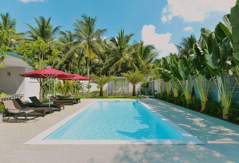 تختخواب و صبحانه La Villa De Coco Bến Tre