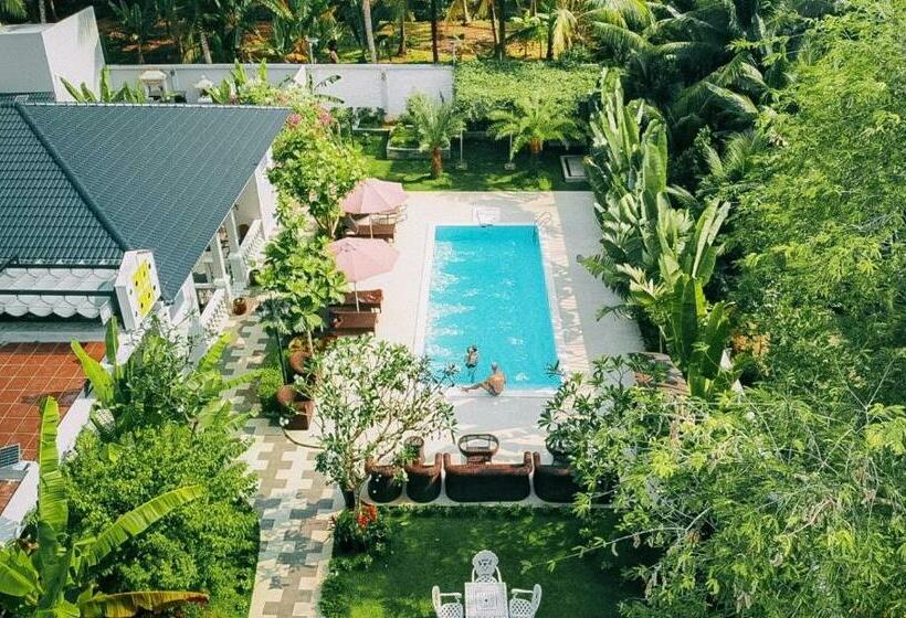 تختخواب و صبحانه La Villa De Coco Bến Tre