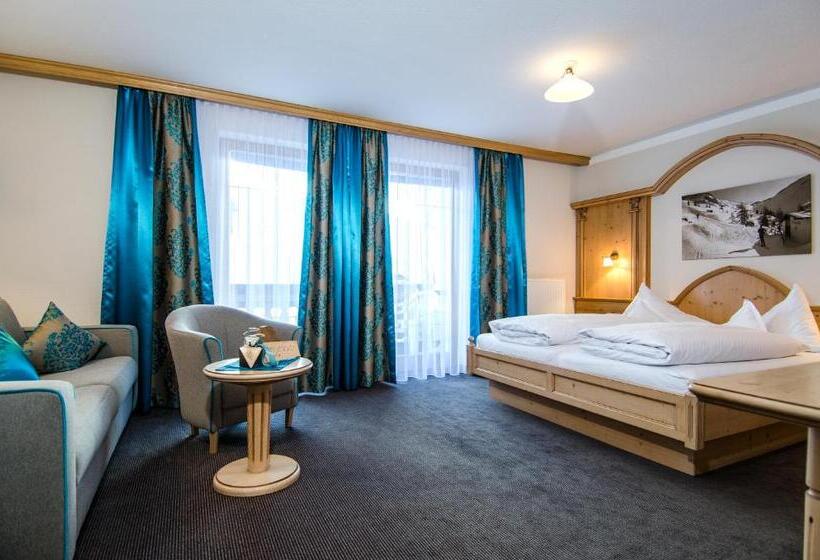 Bed and Breakfast Sporthotel Almhof